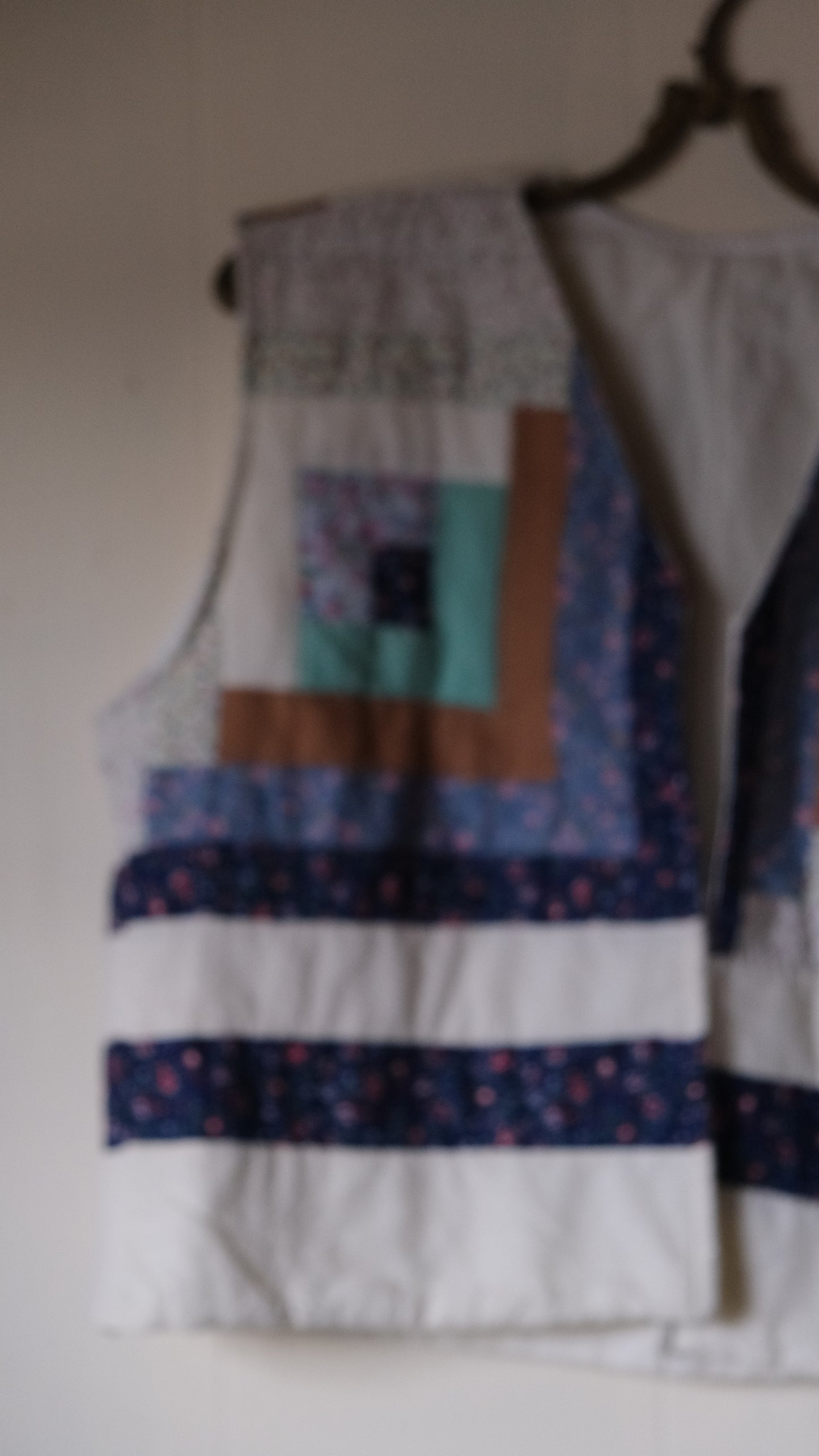 vintage quilt remake Vest