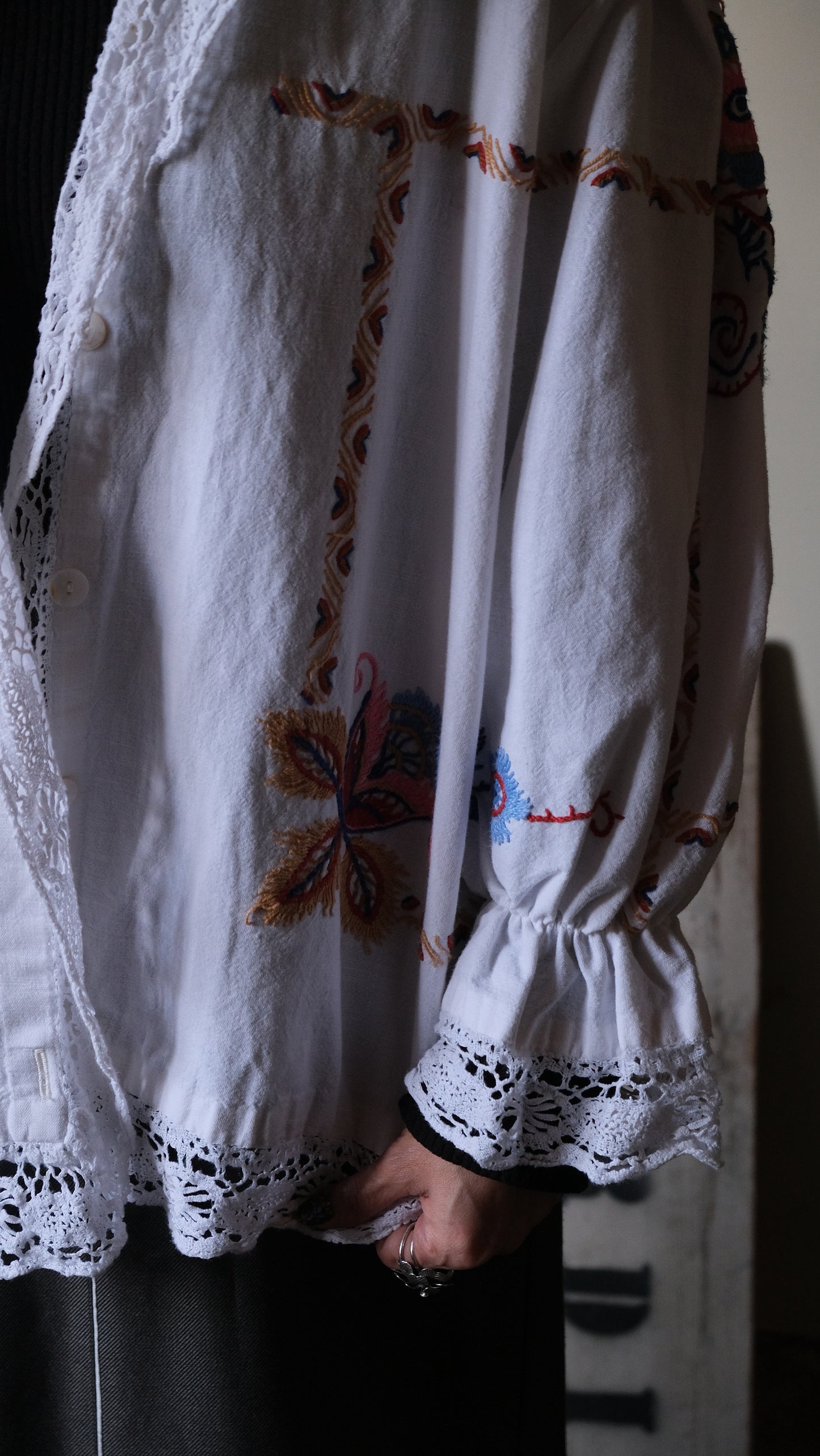 Souvenir lace vintage jacket No.6