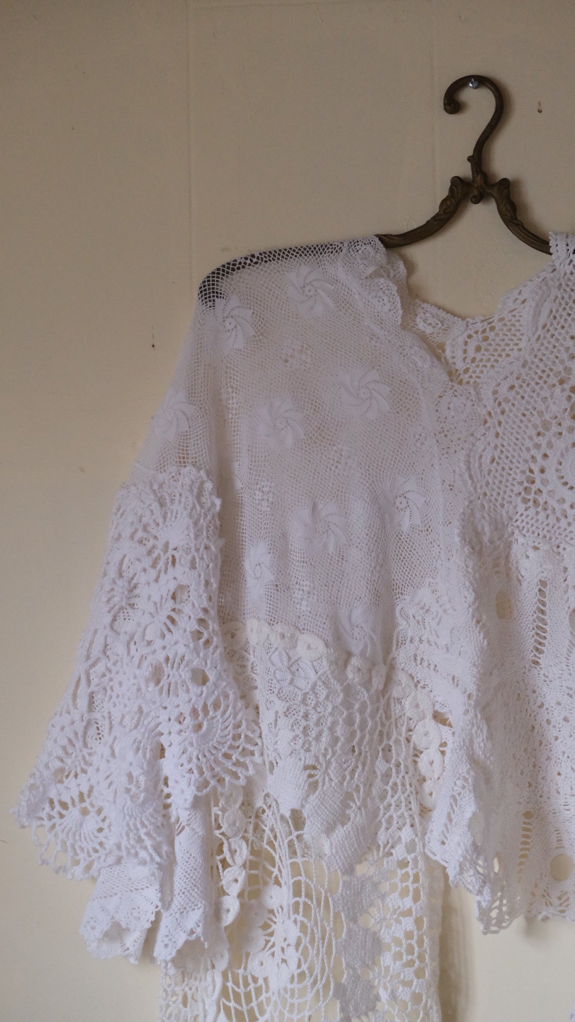Souvenir lace vintage ponchos Lf-b007