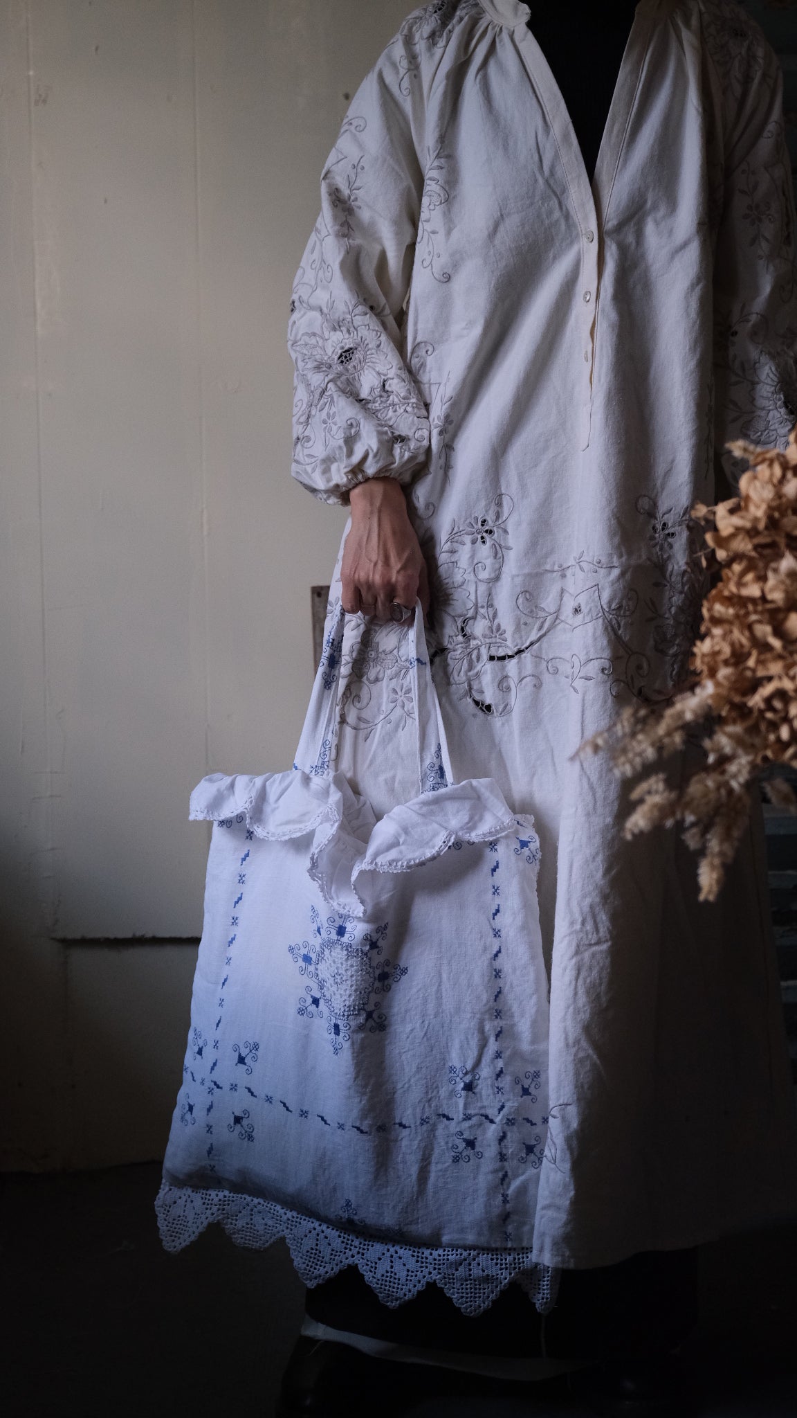 Fil de Memoire(フィルドゥメモワール)Bag-004