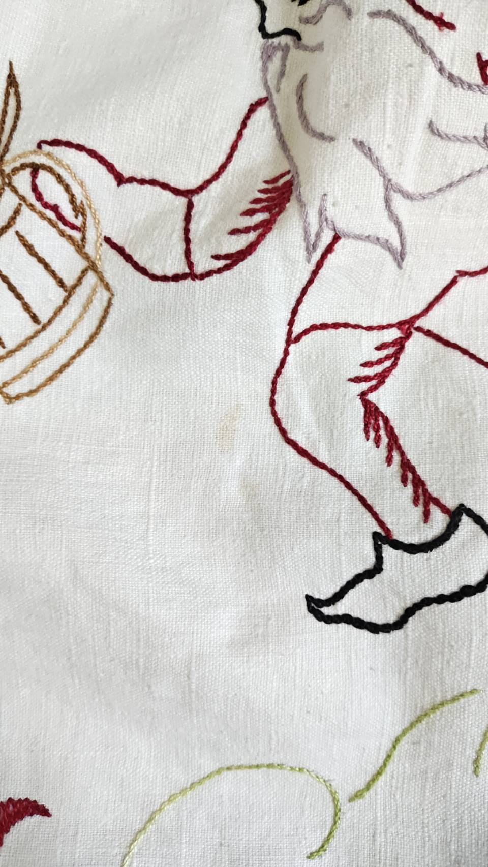 Pantalon Calme (パンタロン・カルム）Lf-p112