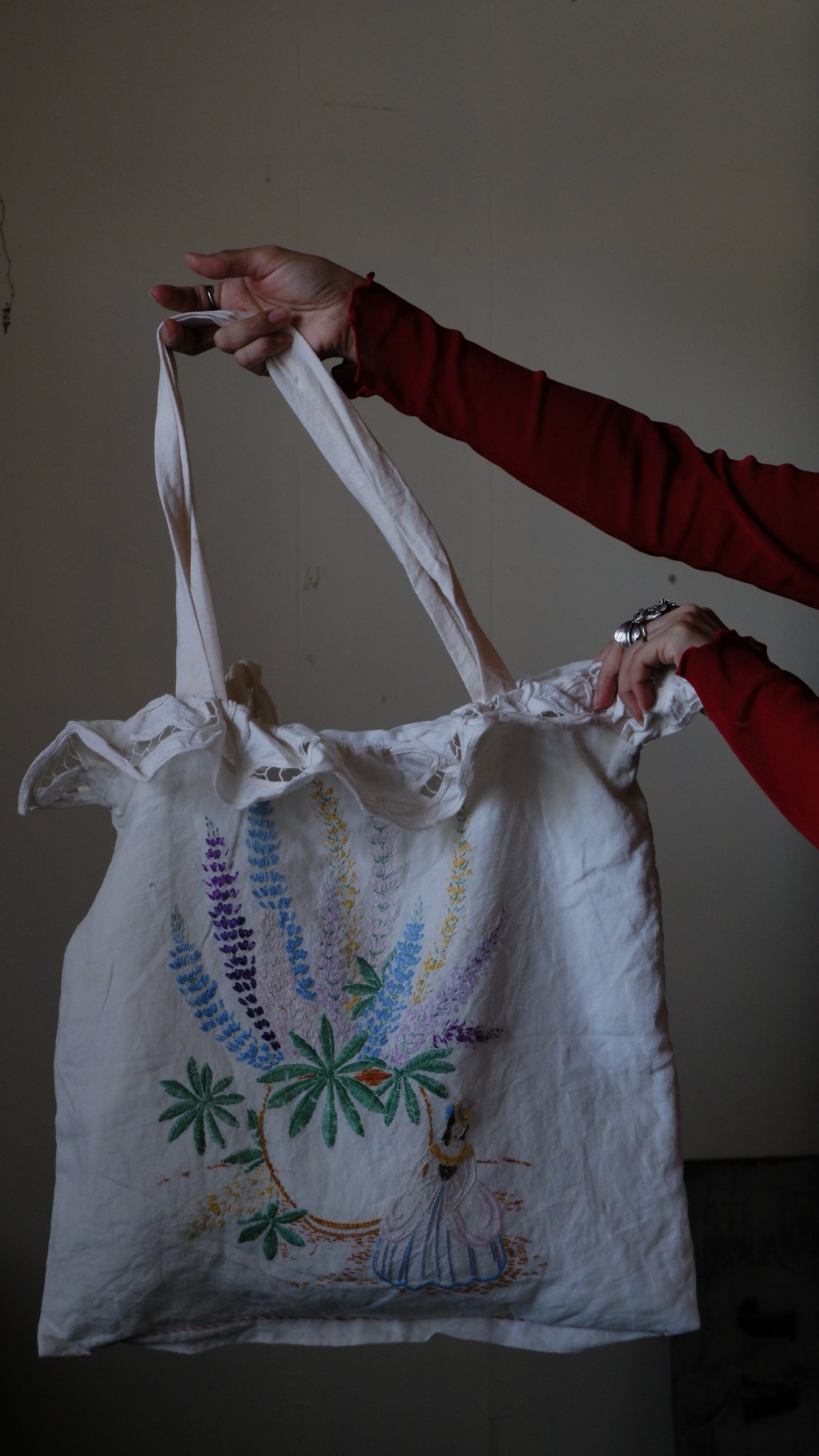 Fil de Memoire(フィルドゥメモワール）Bag-028
