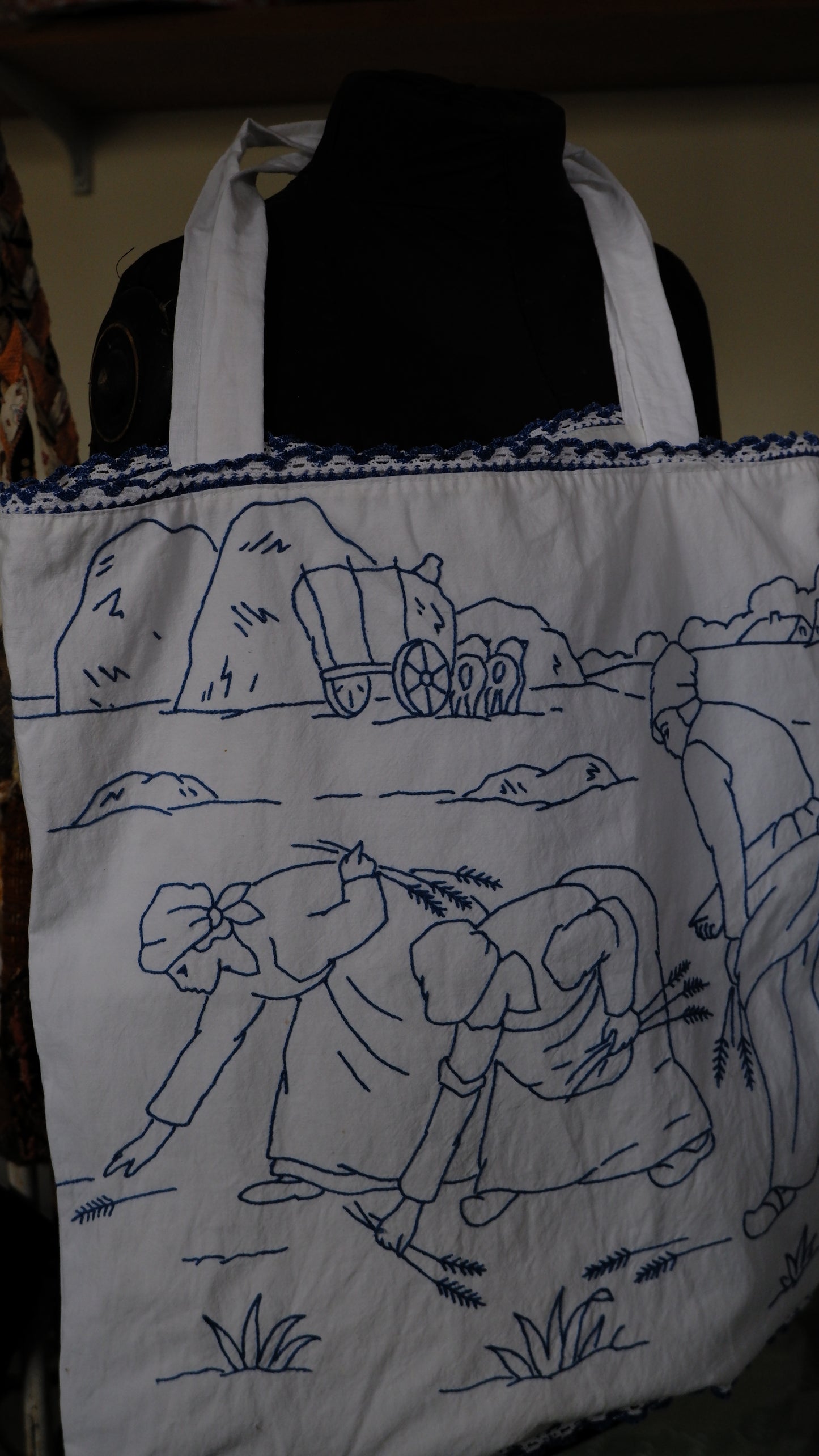 Fil de Memoire(フィルドゥメモワール）Bag-052