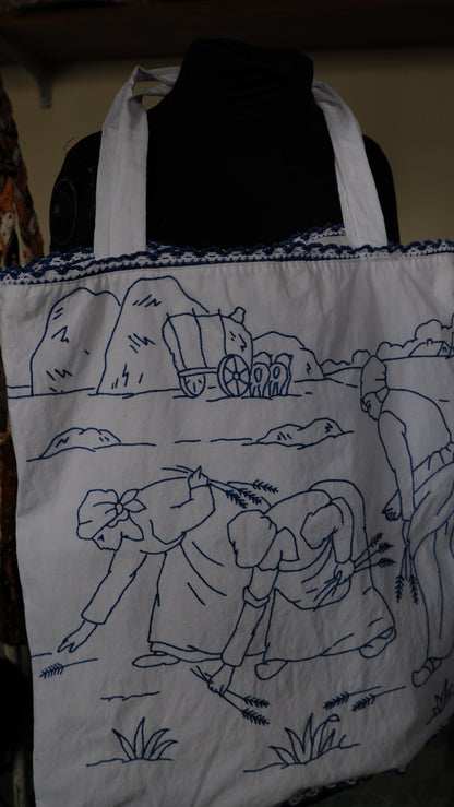 Fil de Memoire(フィルドゥメモワール）Bag-052