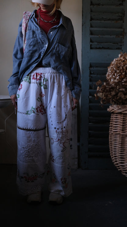 Pantalon Calme (パンタロン・カルム）Lf-p112