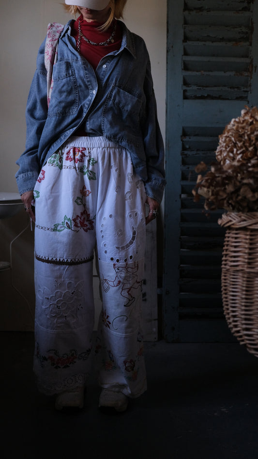 Pantalon Calme (パンタロン・カルム）Lf-p112