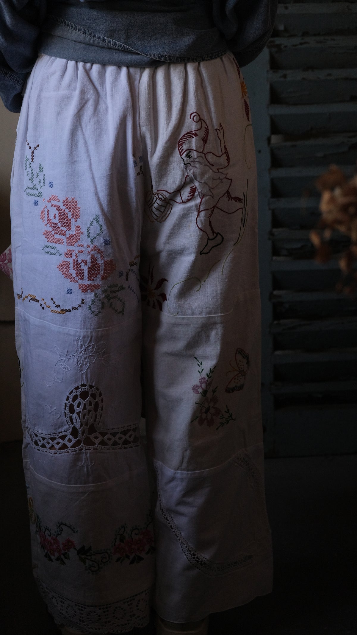 Pantalon Calme (パンタロン・カルム）Lf-p112