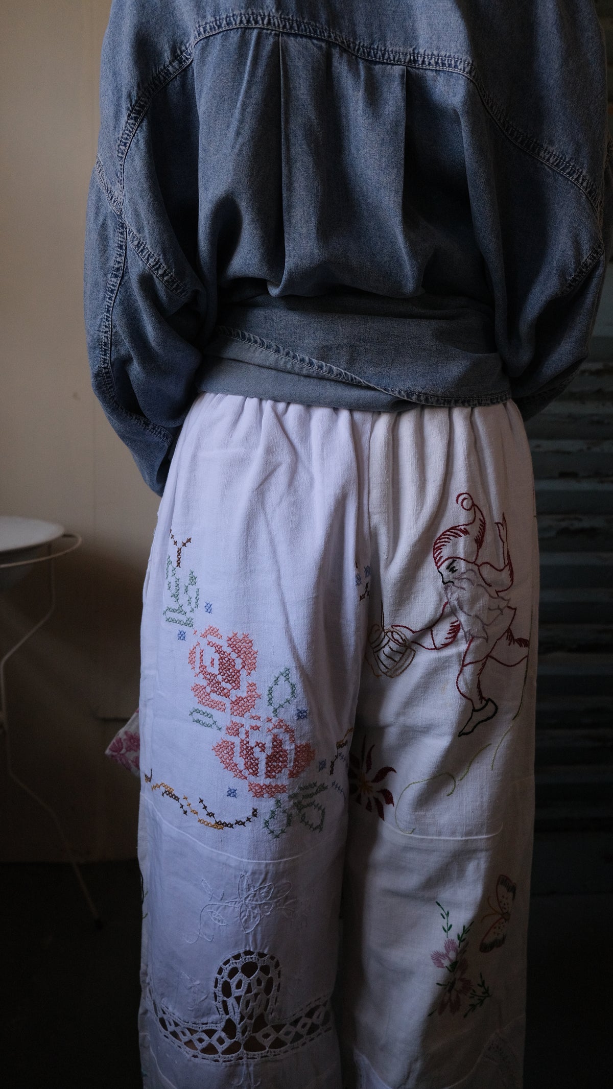 Pantalon Calme (パンタロン・カルム）Lf-p112