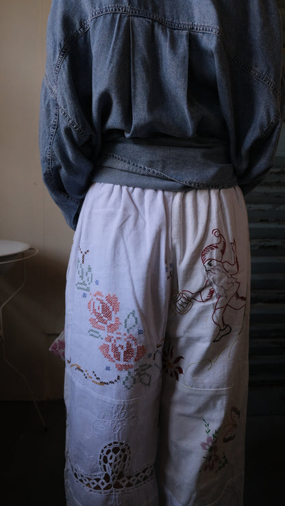 Pantalon Calme (パンタロン・カルム）Lf-p112