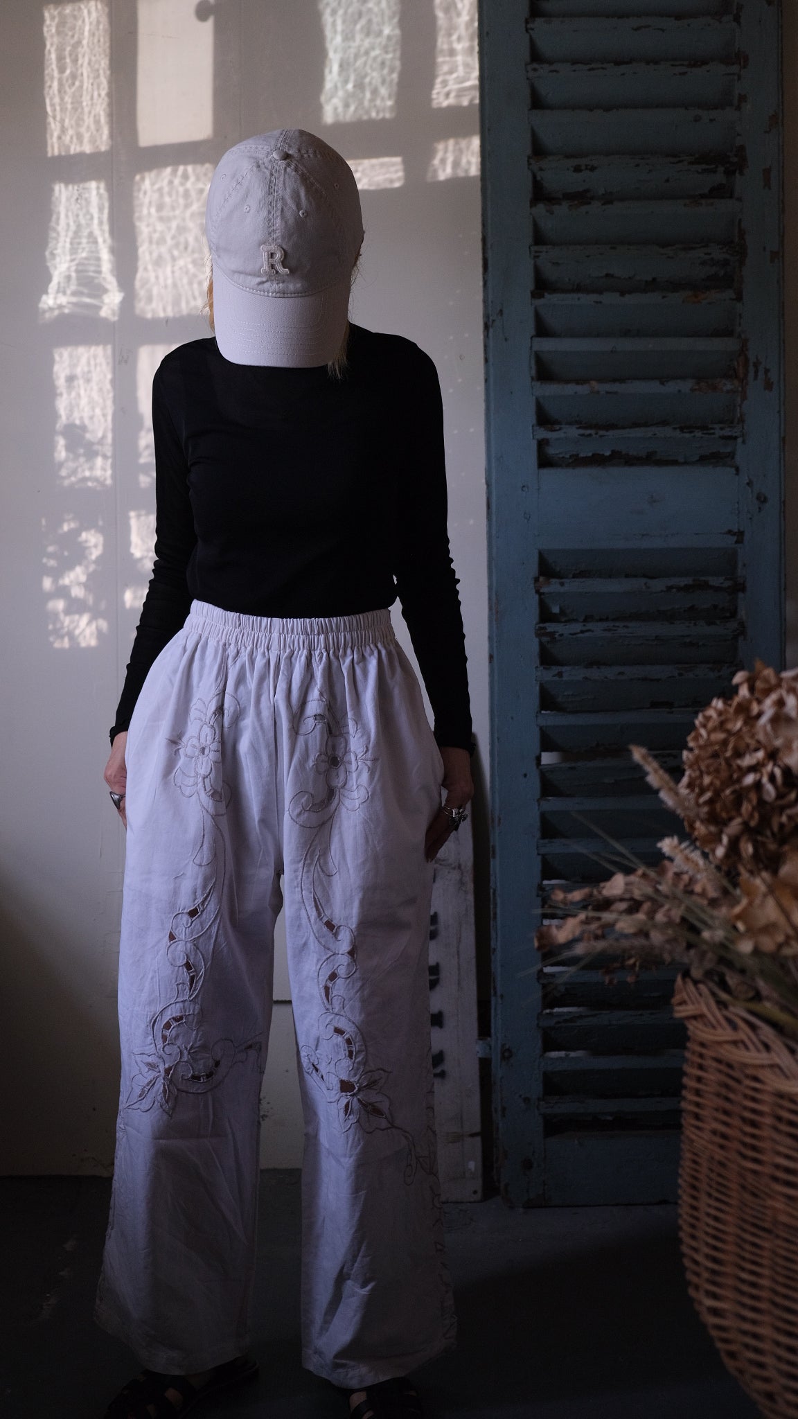 Pantalon Calme (パンタロン・カルム）Lf-p049