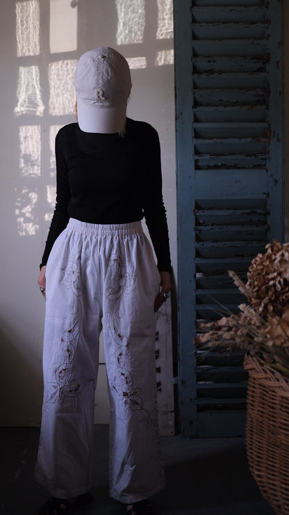 Pantalon Calme (パンタロン・カルム）Lf-p049