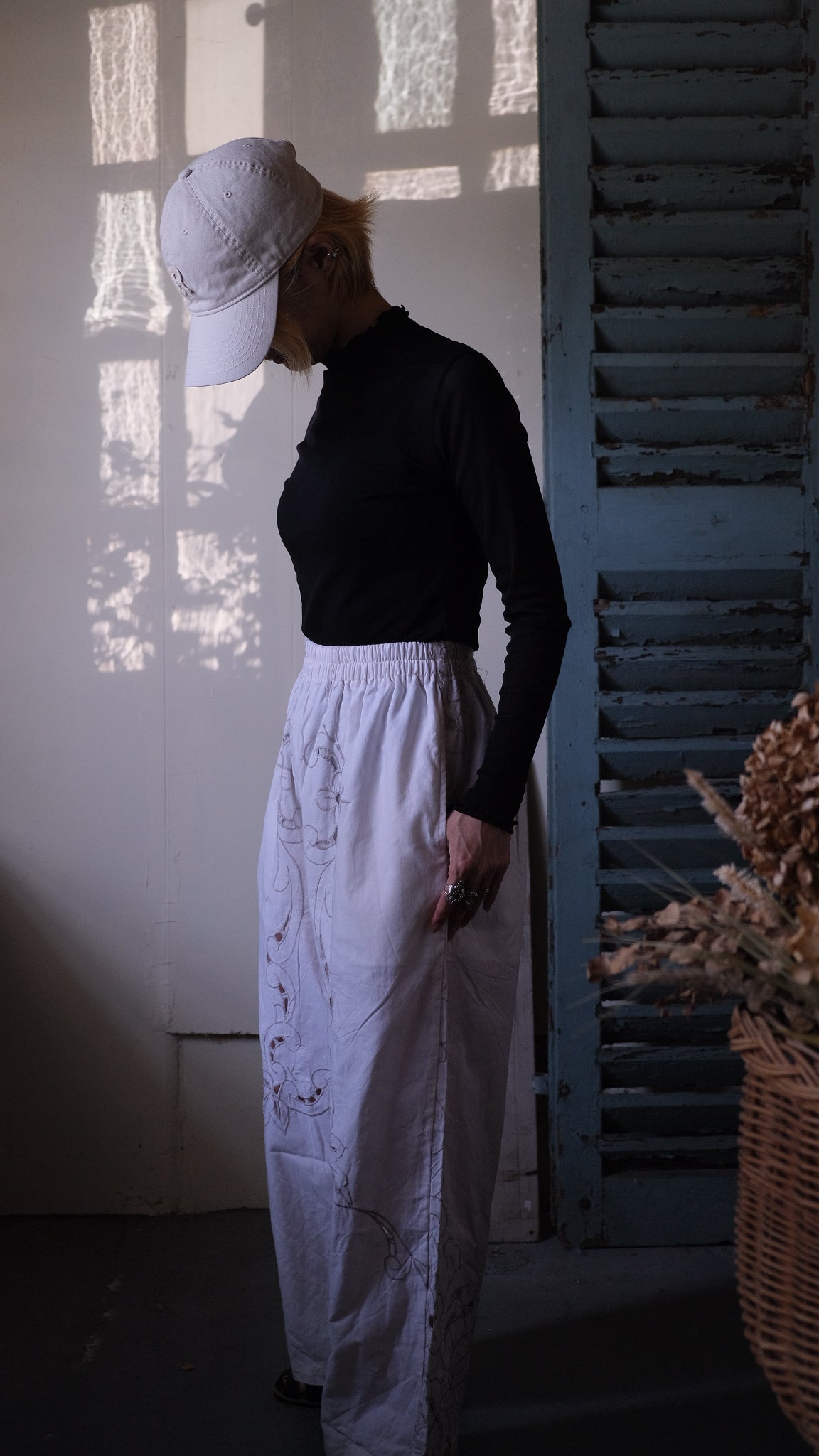 Pantalon Calme (パンタロン・カルム）Lf-p049