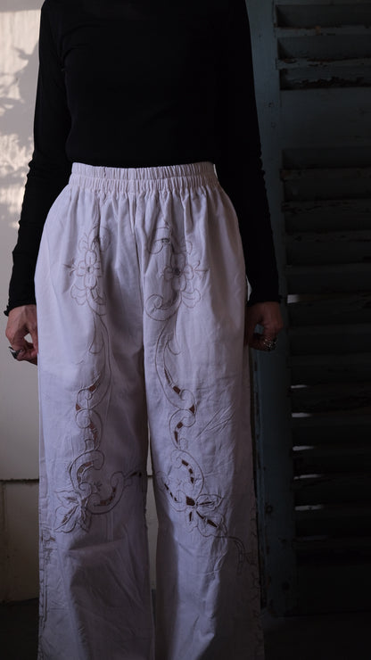 Pantalon Calme (パンタロン・カルム）Lf-p049