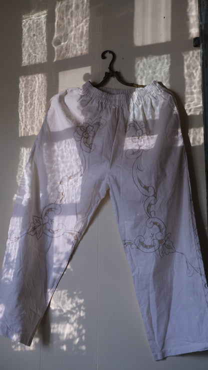 Pantalon Calme (パンタロン・カルム）Lf-p049