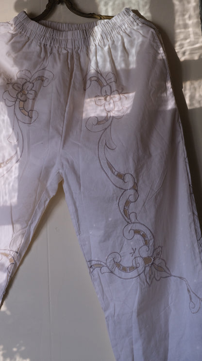 Pantalon Calme (パンタロン・カルム）Lf-p049
