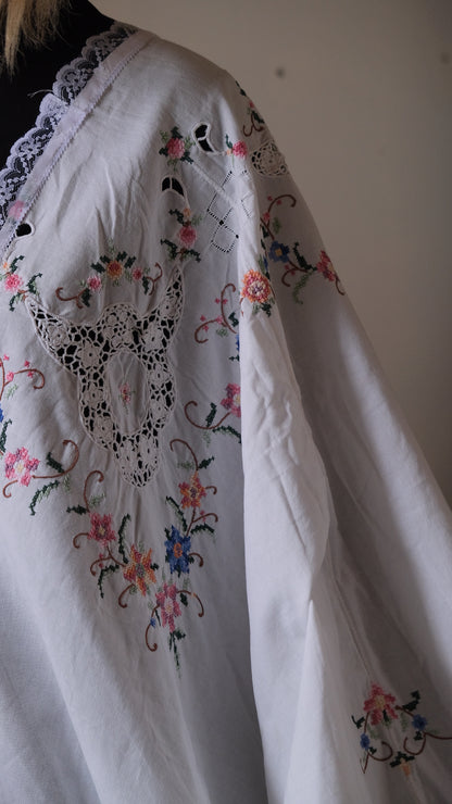Souvenir lace vintage tops Lf-T007