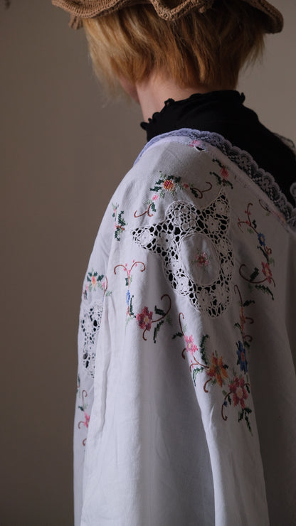Souvenir lace vintage tops Lf-T007