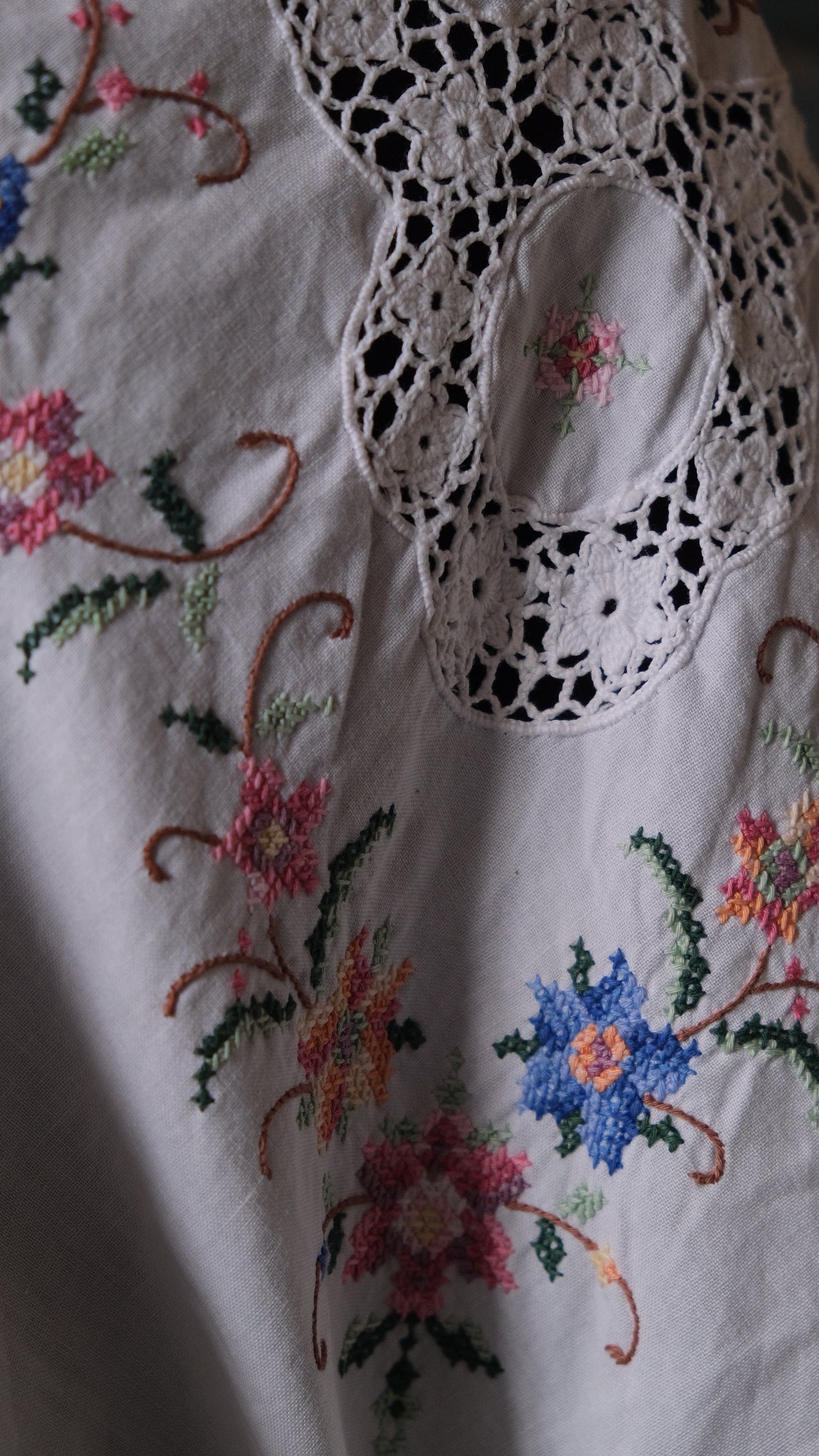 Souvenir lace vintage tops Lf-T007