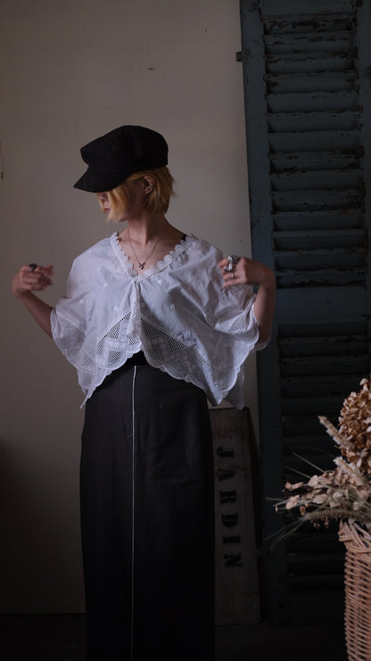 Souvenir lace vintage tops Lf-T009
