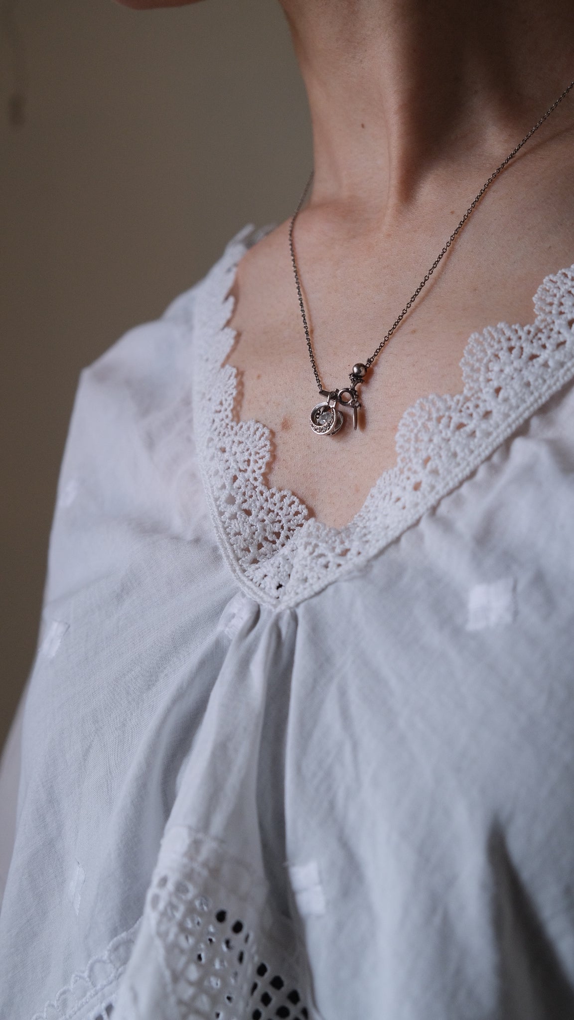 Souvenir lace vintage tops Lf-T009