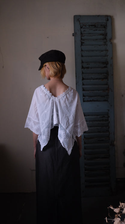 Souvenir lace vintage tops Lf-T009