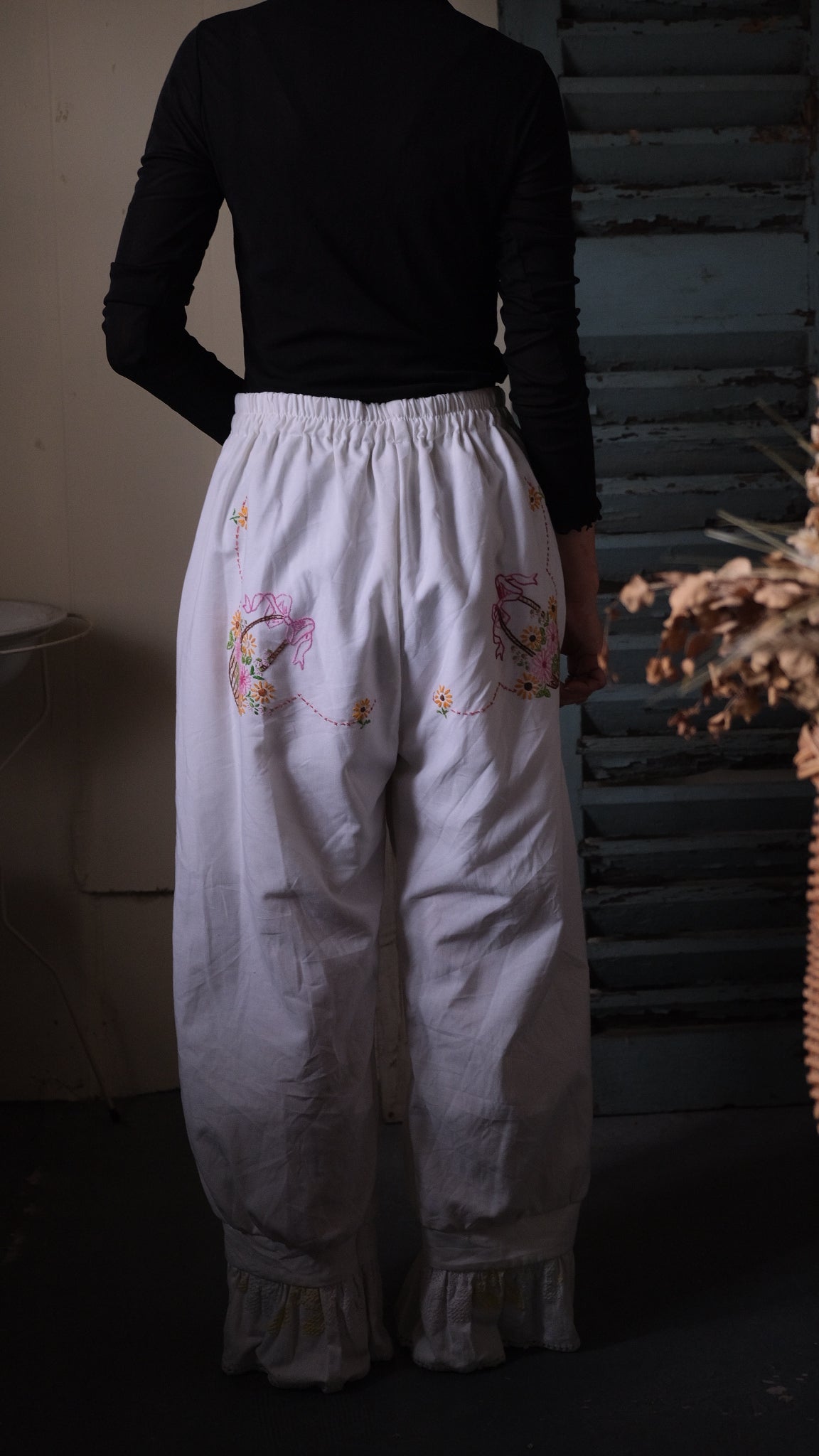 Pantalon Calme (パンタロン・カルム）Lf-p059