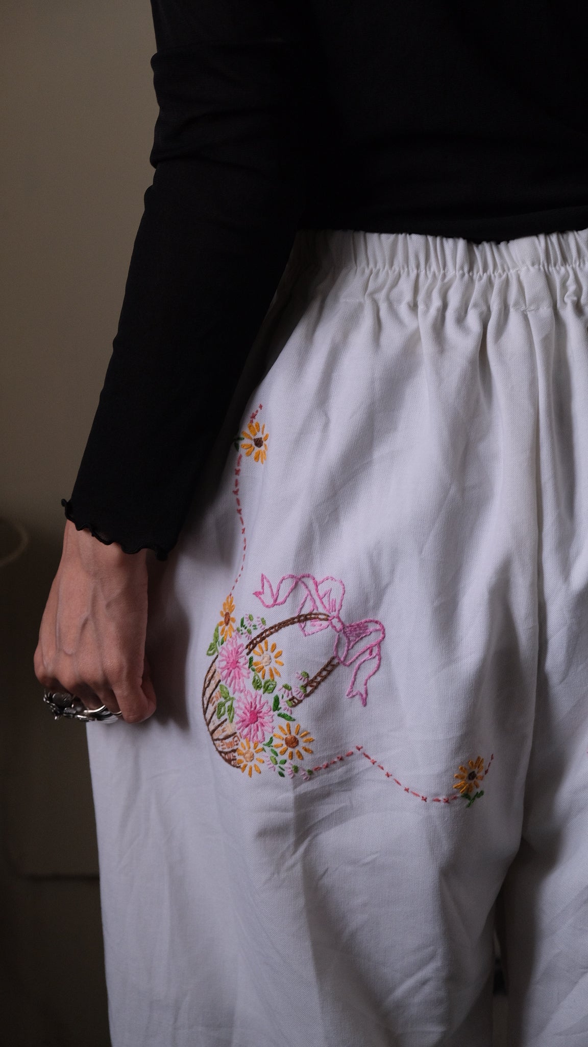 Pantalon Calme (パンタロン・カルム）Lf-p059