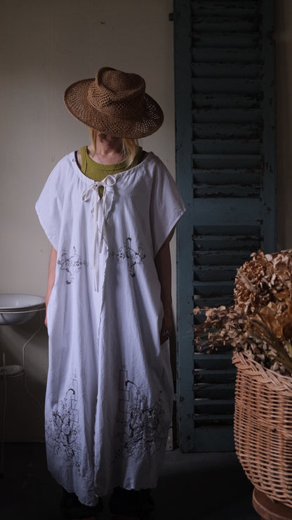 Souvenir lace vintage Gilet  Lf-J035