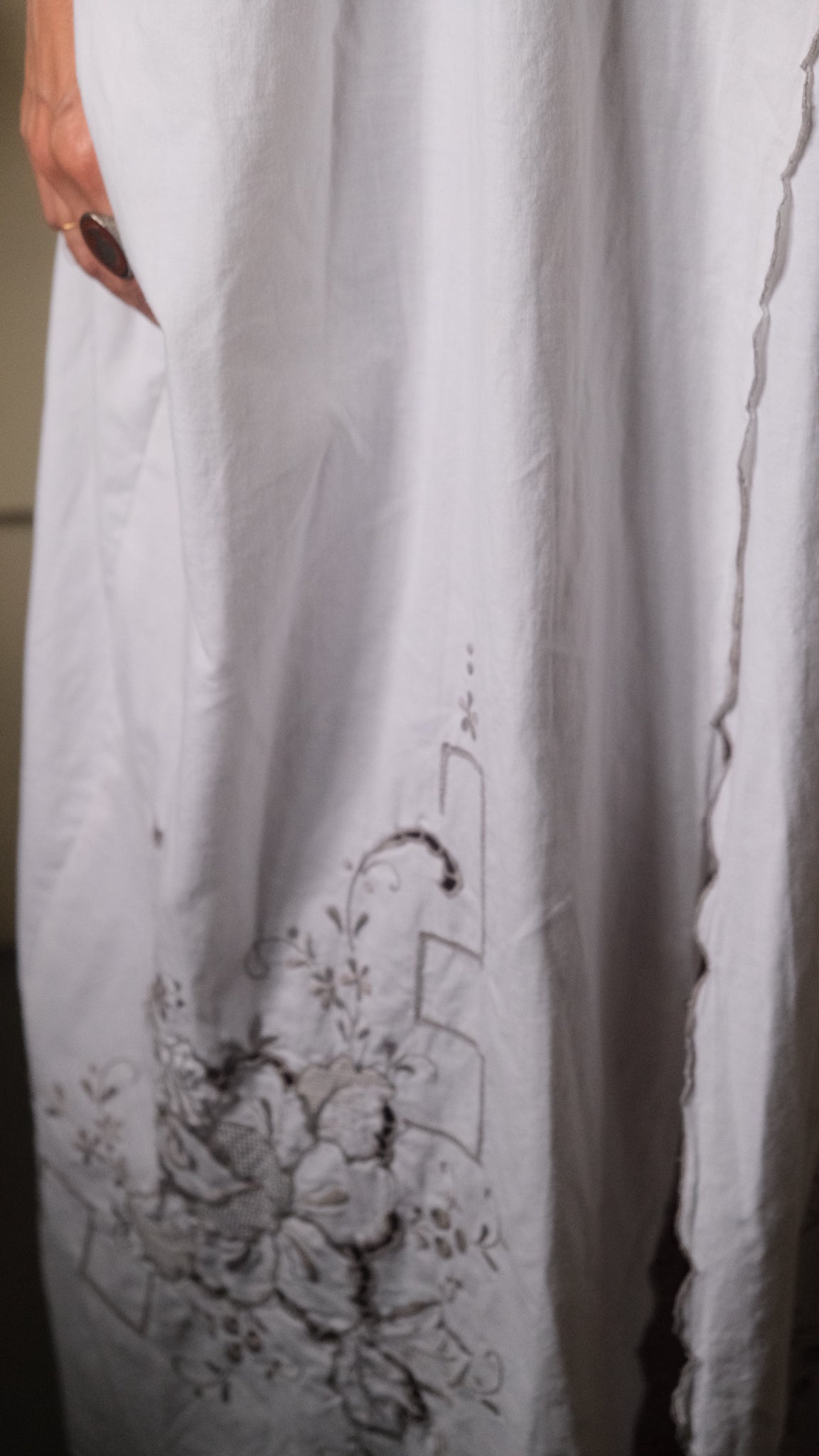Souvenir lace vintage Gilet  Lf-J035