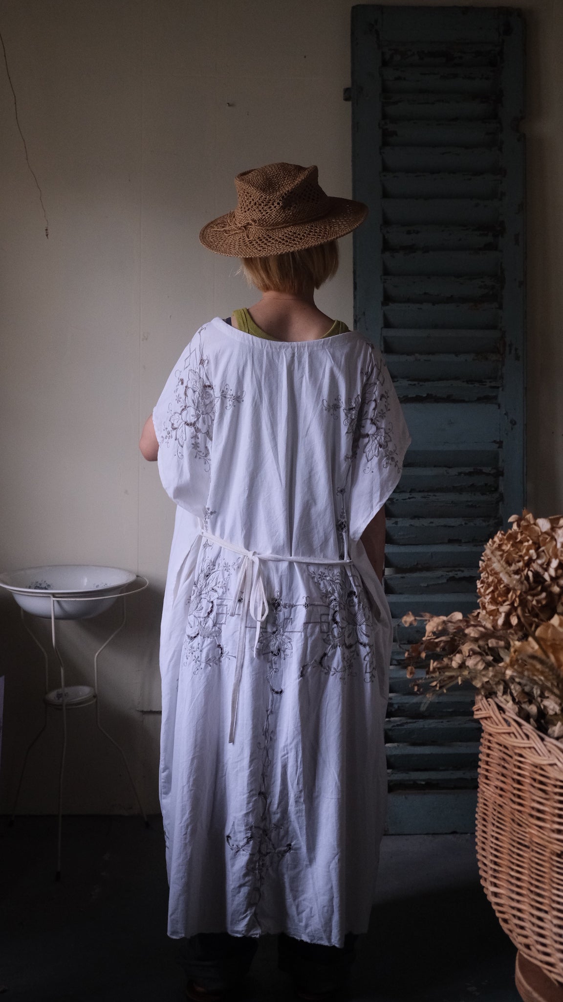 Souvenir lace vintage Gilet  Lf-J035