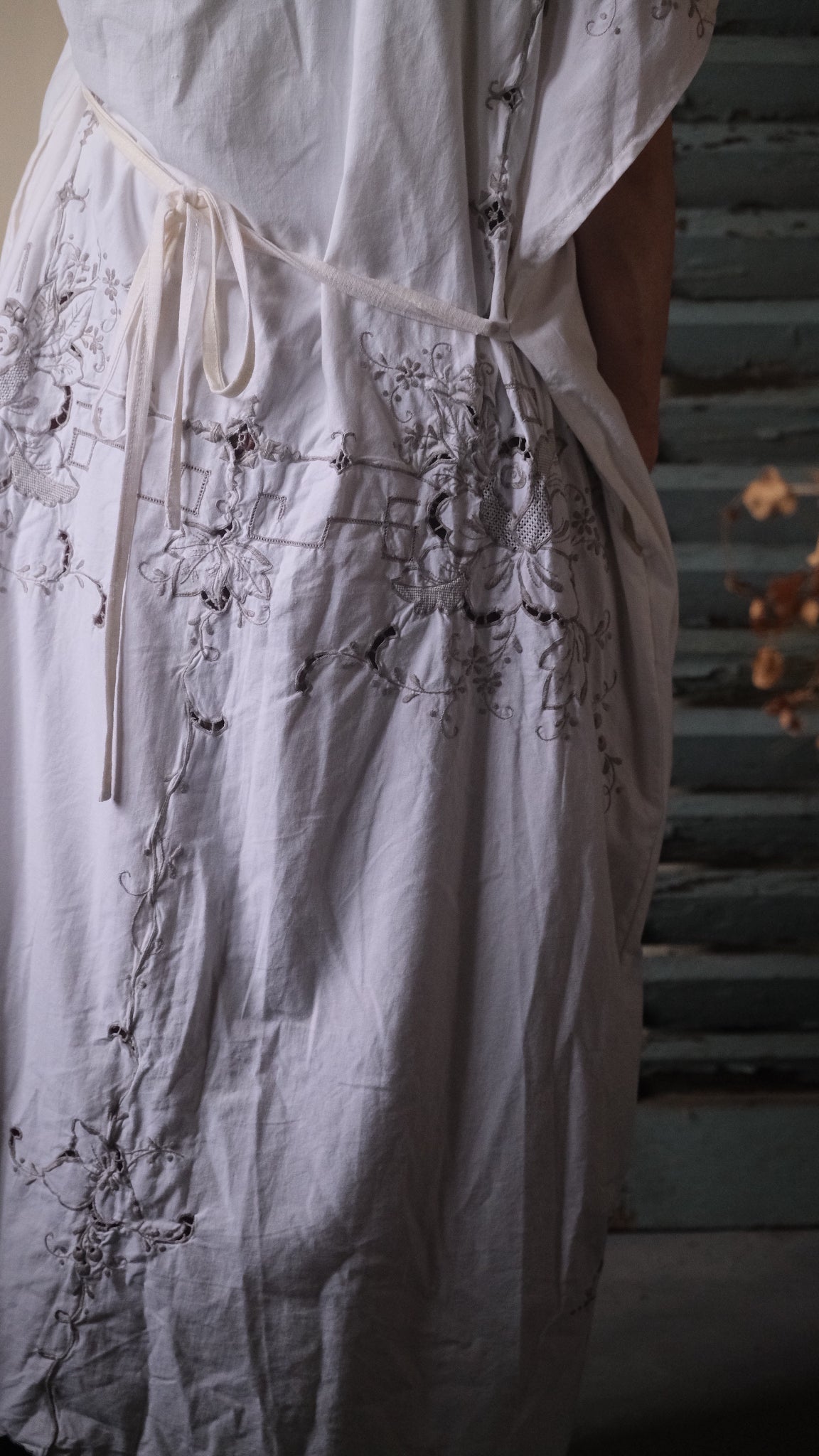 Souvenir lace vintage Gilet  Lf-J035