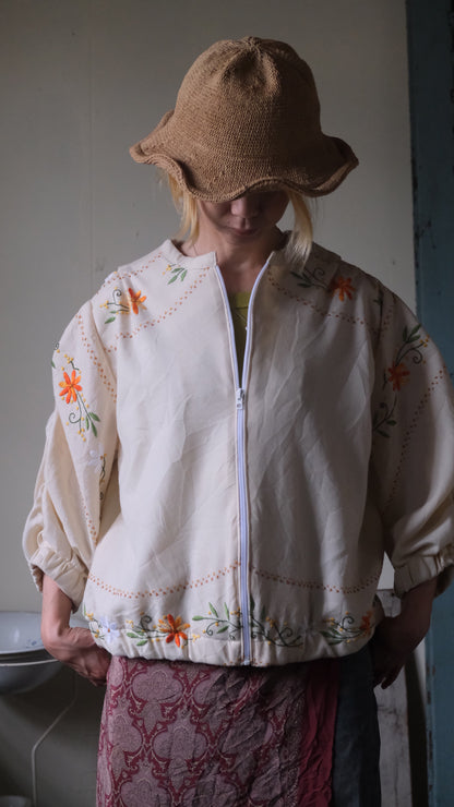 Souvenir lace vintage jacket   Lf-J039