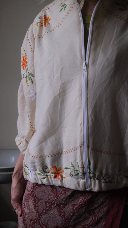 Souvenir lace vintage jacket   Lf-J039