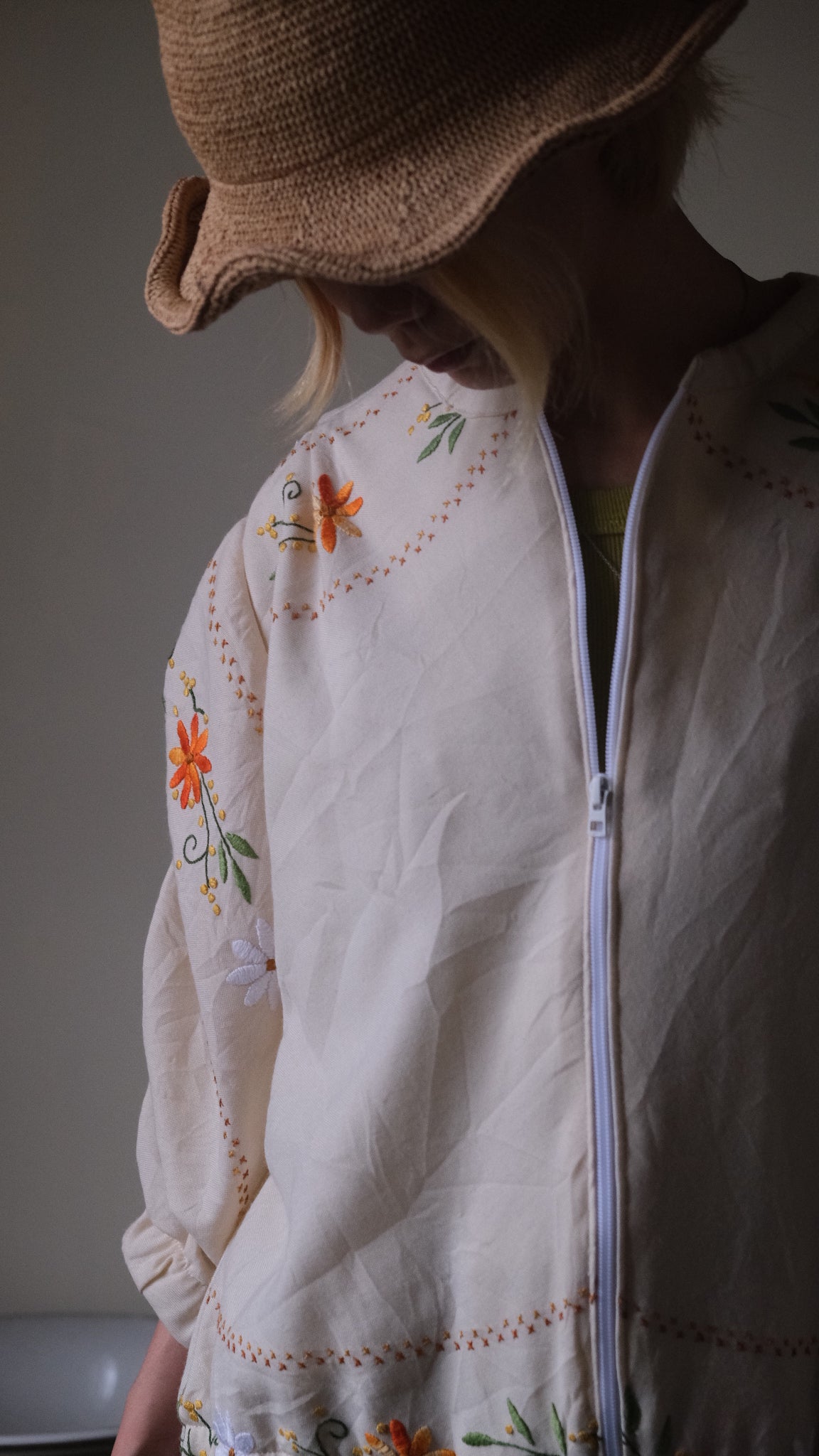 Souvenir lace vintage jacket   Lf-J039