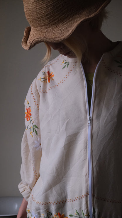 Souvenir lace vintage jacket   Lf-J039
