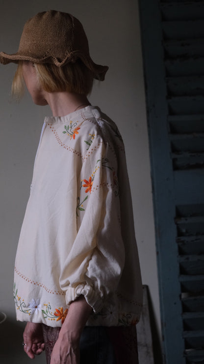 Souvenir lace vintage jacket   Lf-J039