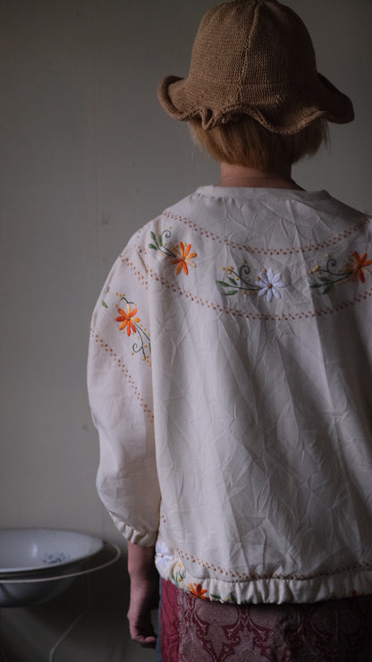 Souvenir lace vintage jacket   Lf-J039
