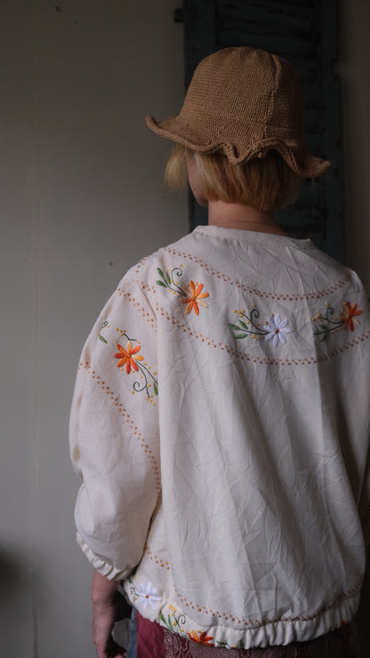 Souvenir lace vintage jacket   Lf-J039