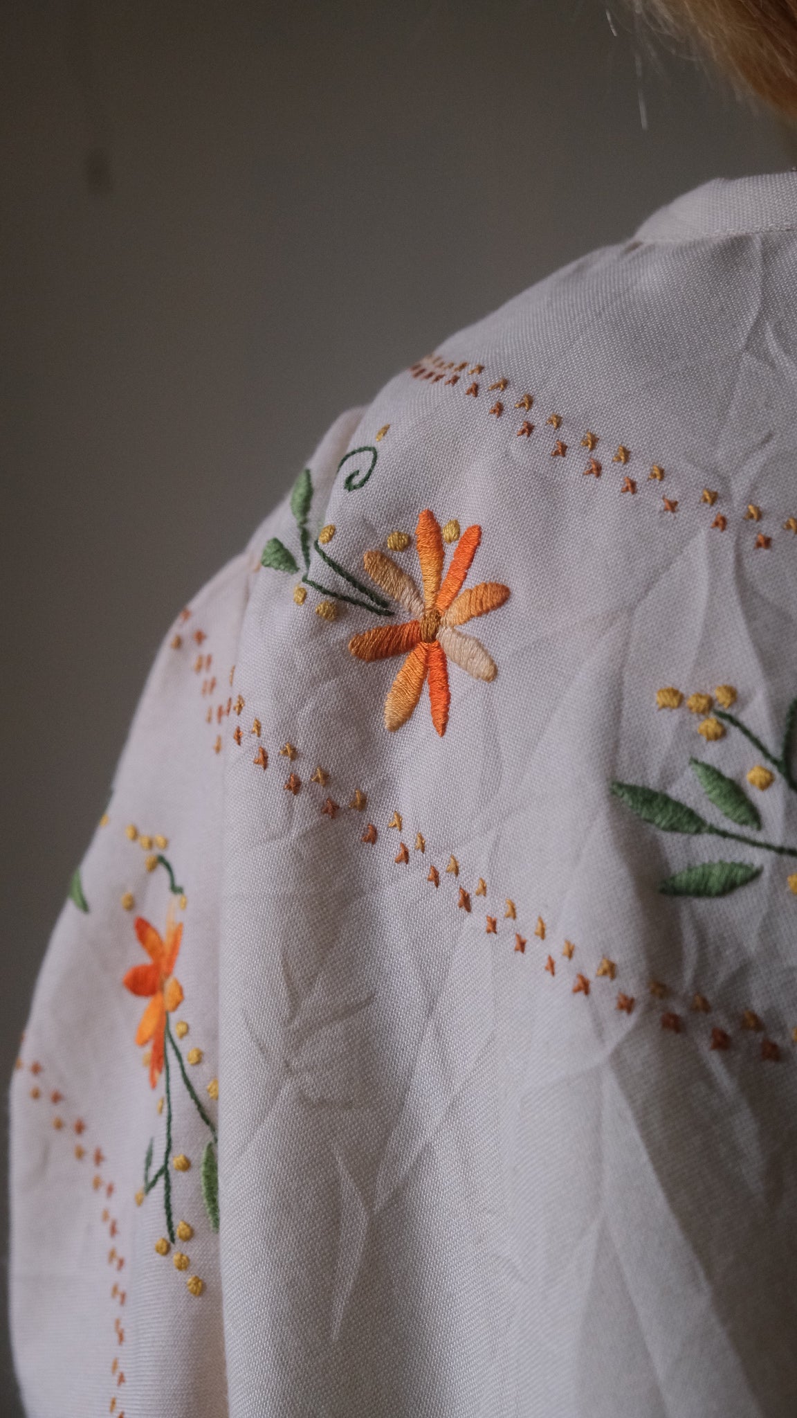 Souvenir lace vintage jacket   Lf-J039
