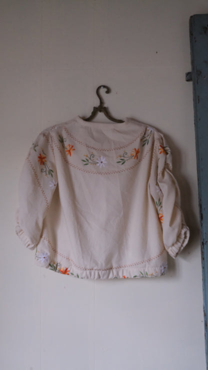 Souvenir lace vintage jacket   Lf-J039