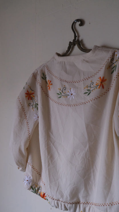 Souvenir lace vintage jacket   Lf-J039