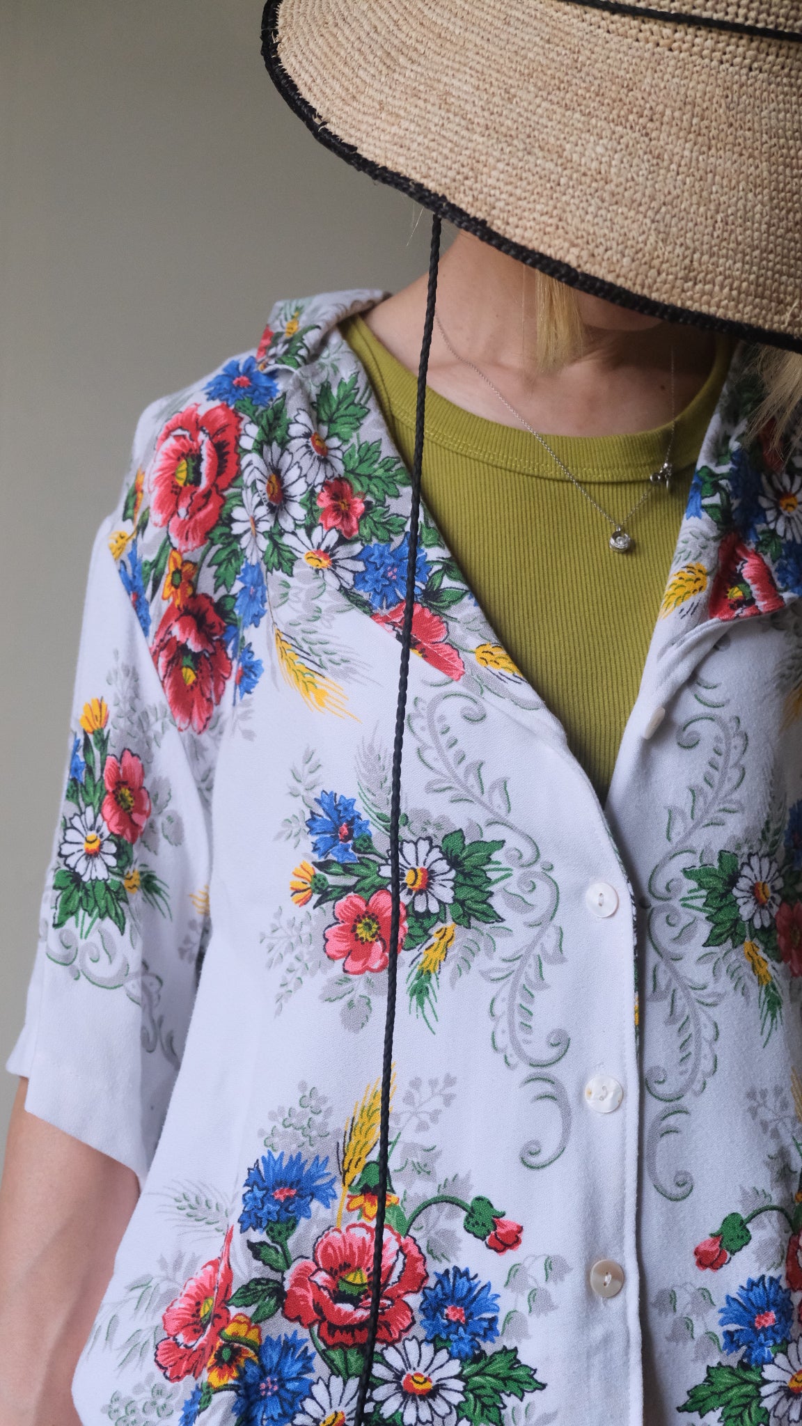Souvenir lace vintage tops   Lf-J040