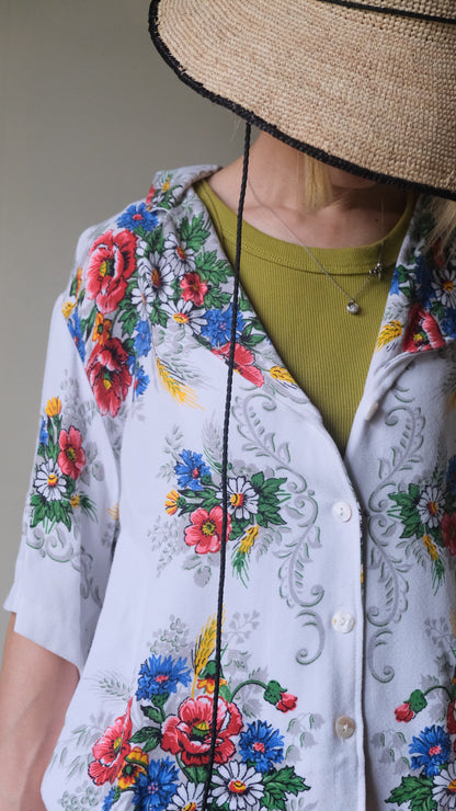 Souvenir lace vintage tops   Lf-J040