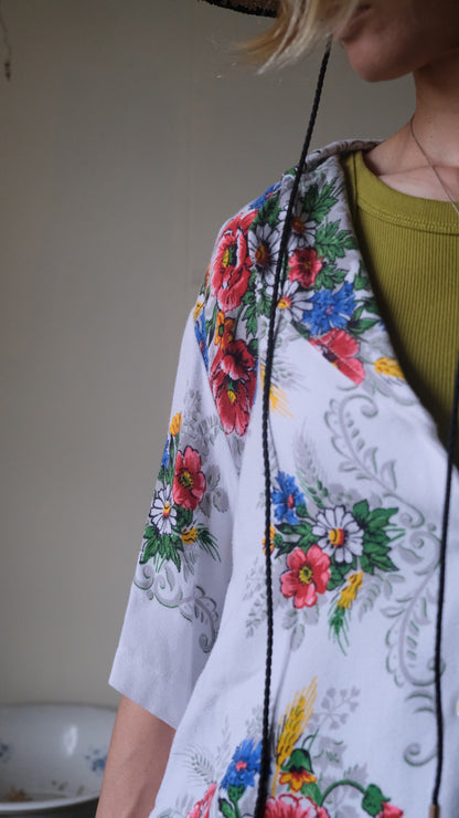 Souvenir lace vintage tops   Lf-J040