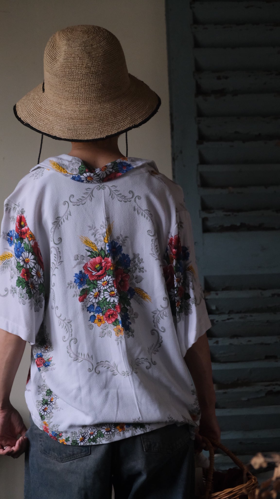 Souvenir lace vintage tops   Lf-J040