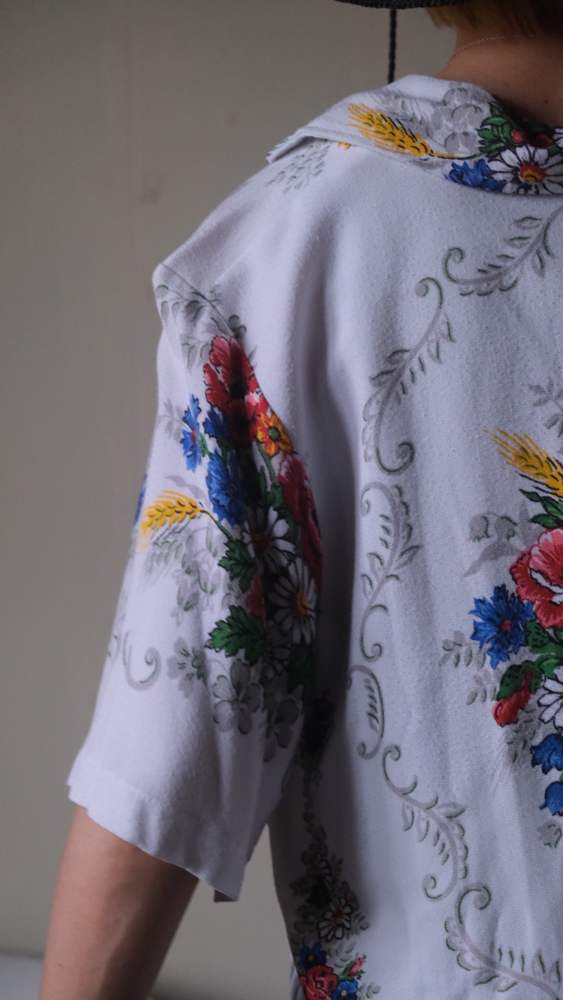 Souvenir lace vintage tops   Lf-J040