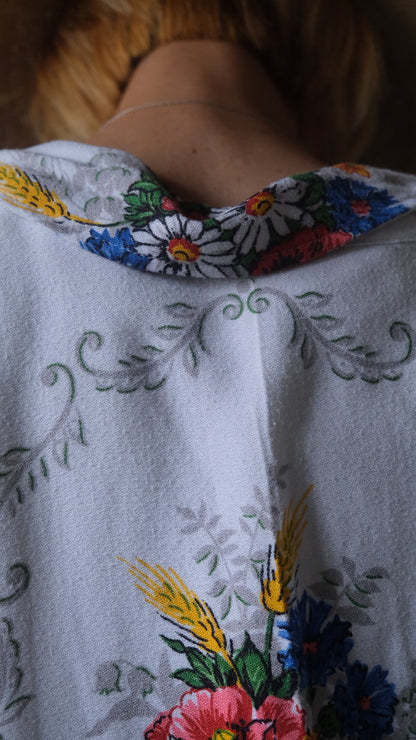 Souvenir lace vintage tops   Lf-J040