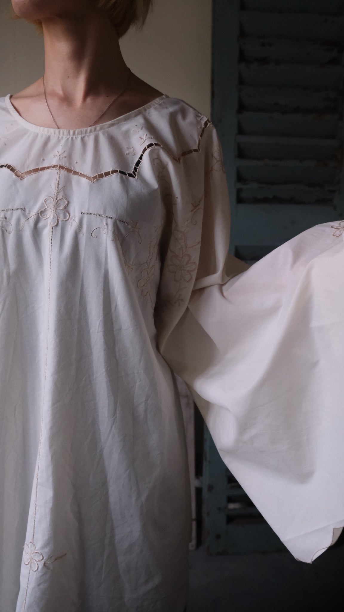 Souvenir lace vintage tops Lf-T010