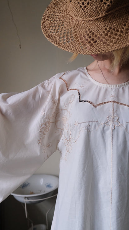 Souvenir lace vintage tops Lf-T010