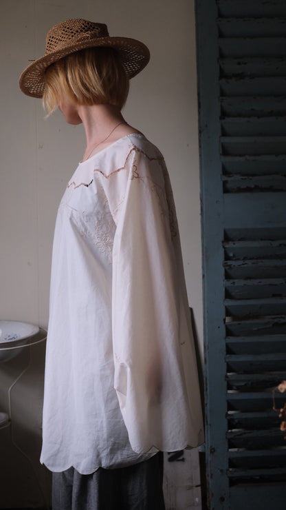 Souvenir lace vintage tops Lf-T010